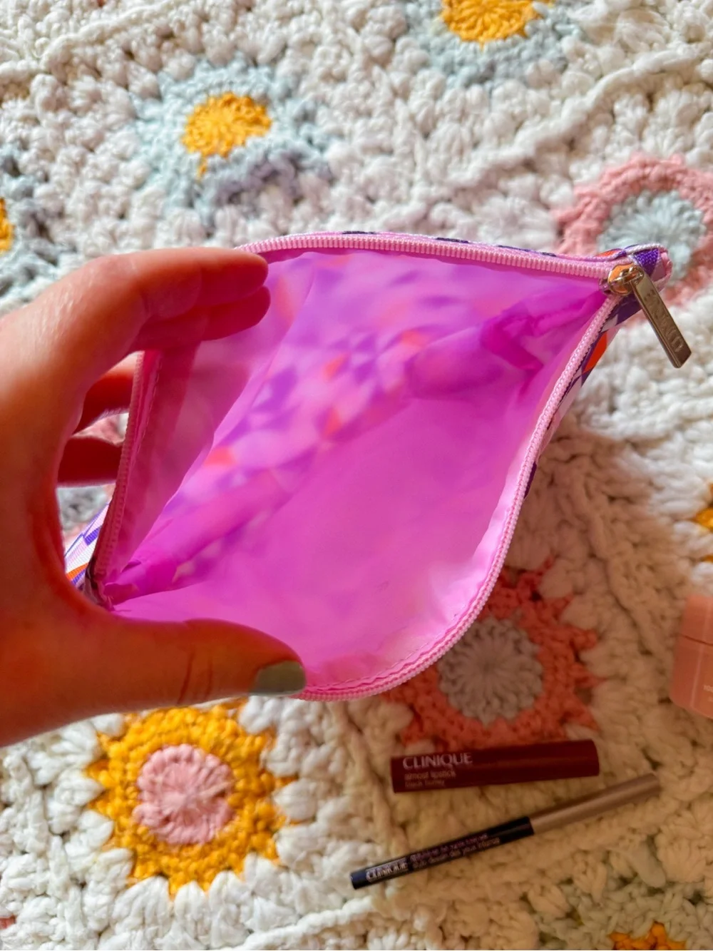 The Little Luxe Clinique Bundle – Bag Liner Lipstick + Cream